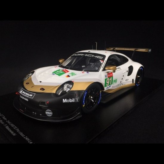 PORSCHE - 911 991 RSR 4.0- FLAT-6 TEAM PORSCHE GT N 91